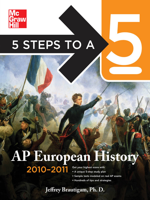 Title details for AP European History by Jeffrey Brautigam - Available
